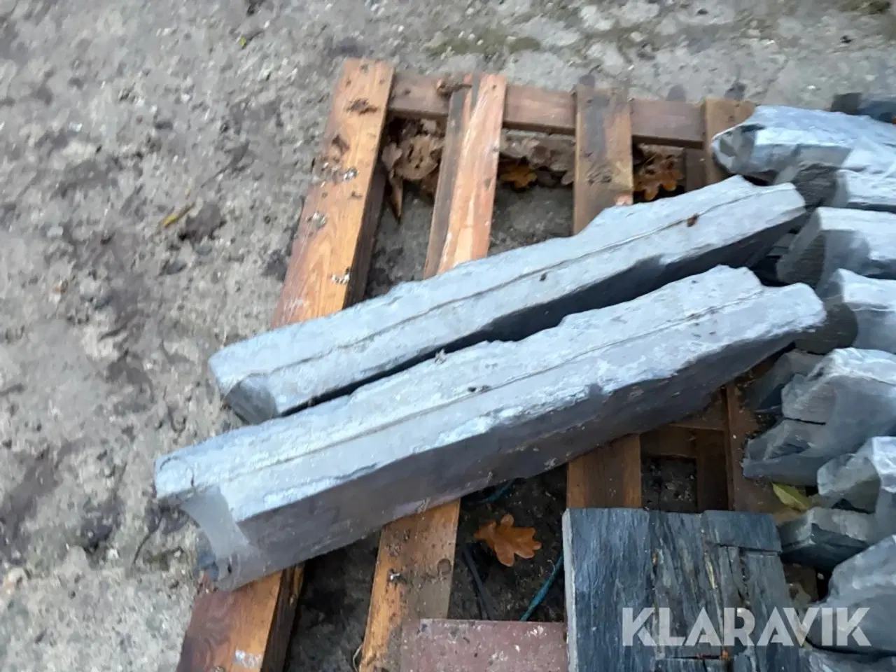 Billede 3 - Pyntesten Stone panel indendørs 12,5 styk