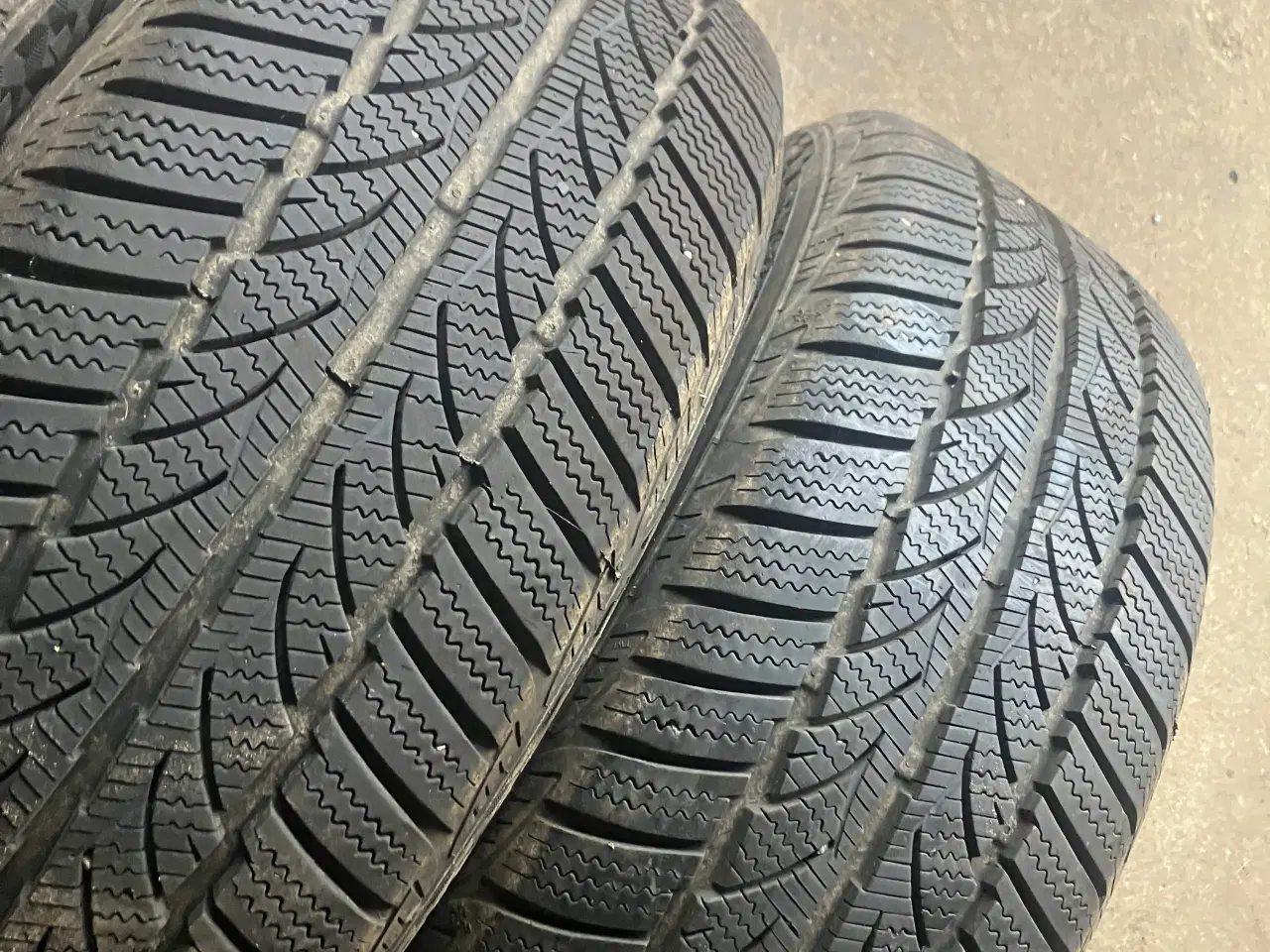 Billede 5 - Vinterdæk 16" Alu. Volvo S80 S60 V40 V60 V70 Cm.m.