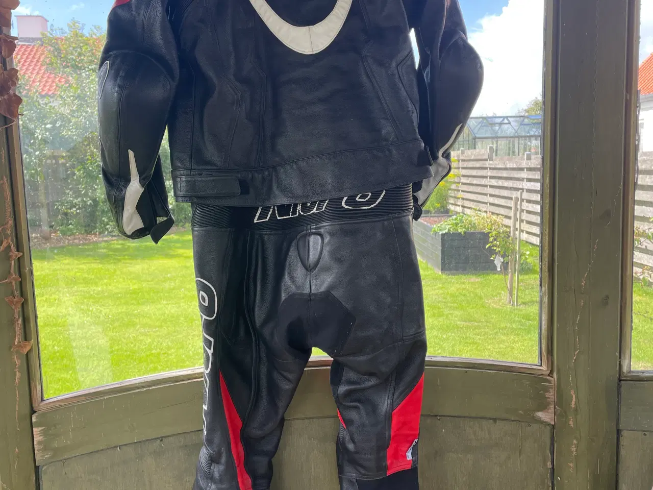 Billede 2 - Mc nitro læderdragt