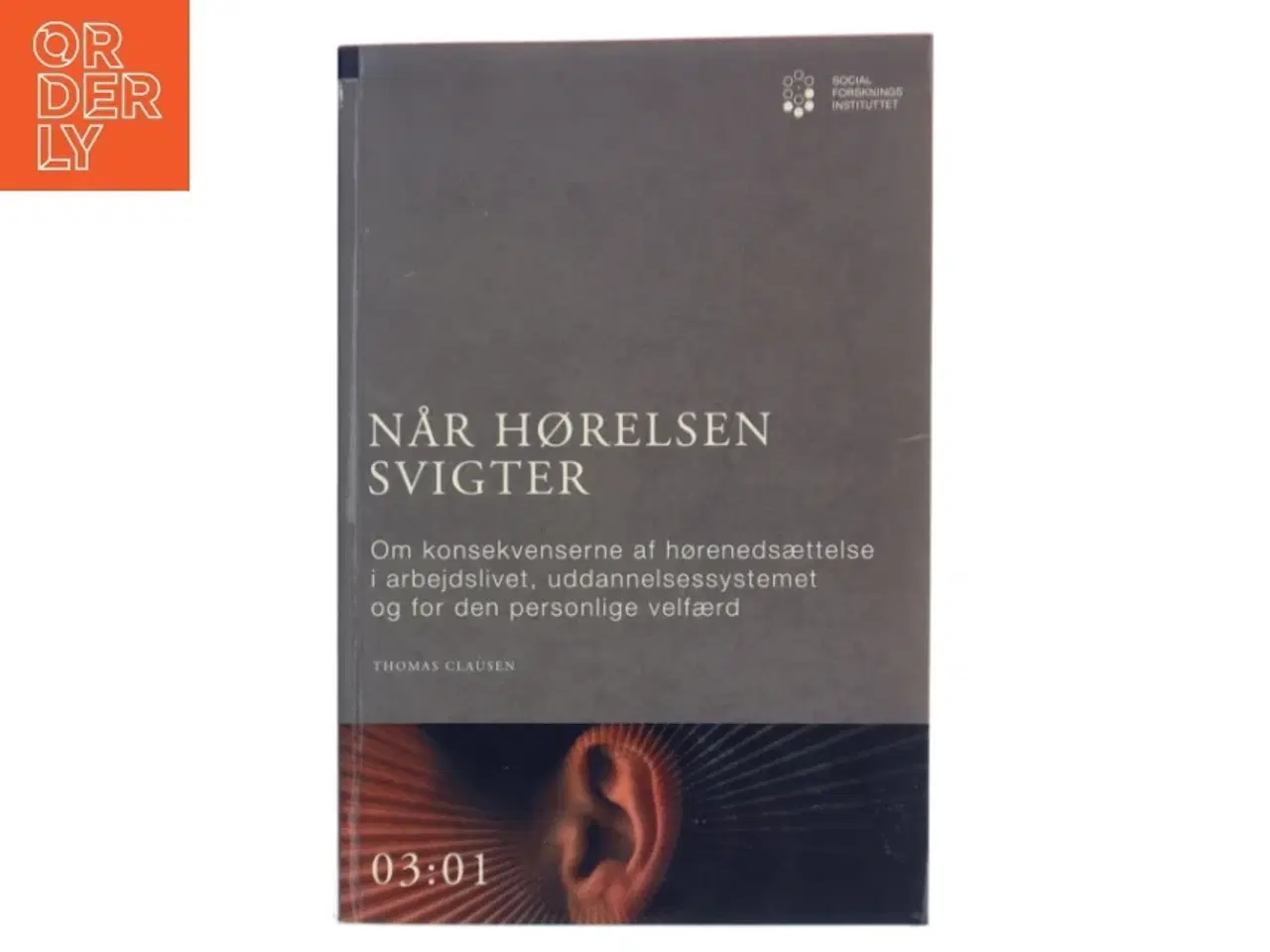 Billede 1 - Når hørelsen svigter af Thomas Clausen (Bog)