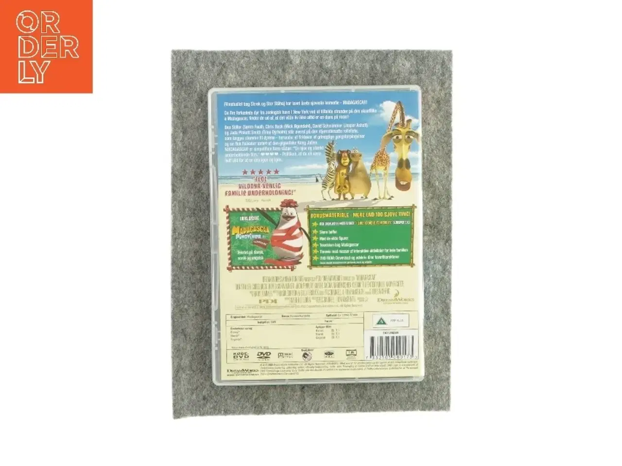 Billede 2 - Madagascar (DVD)