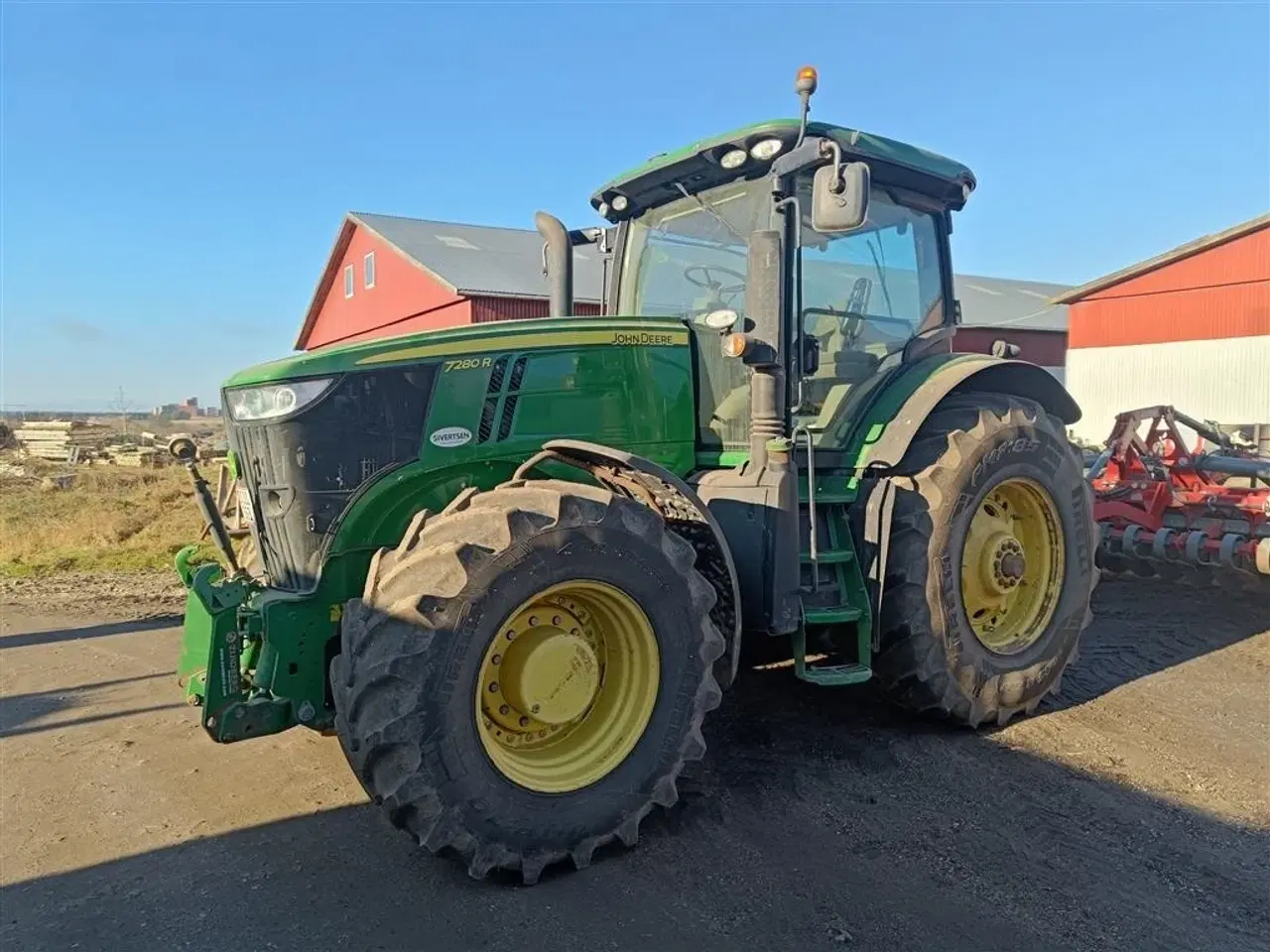 Billede 5 - John Deere 7280R Frontlift, front PTO & GPS