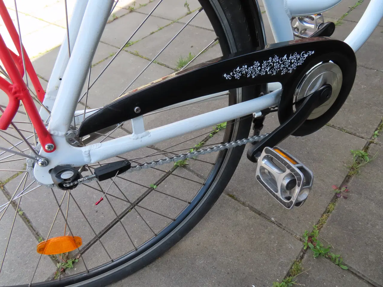 Billede 14 - HELT istandsat teenage-cykel