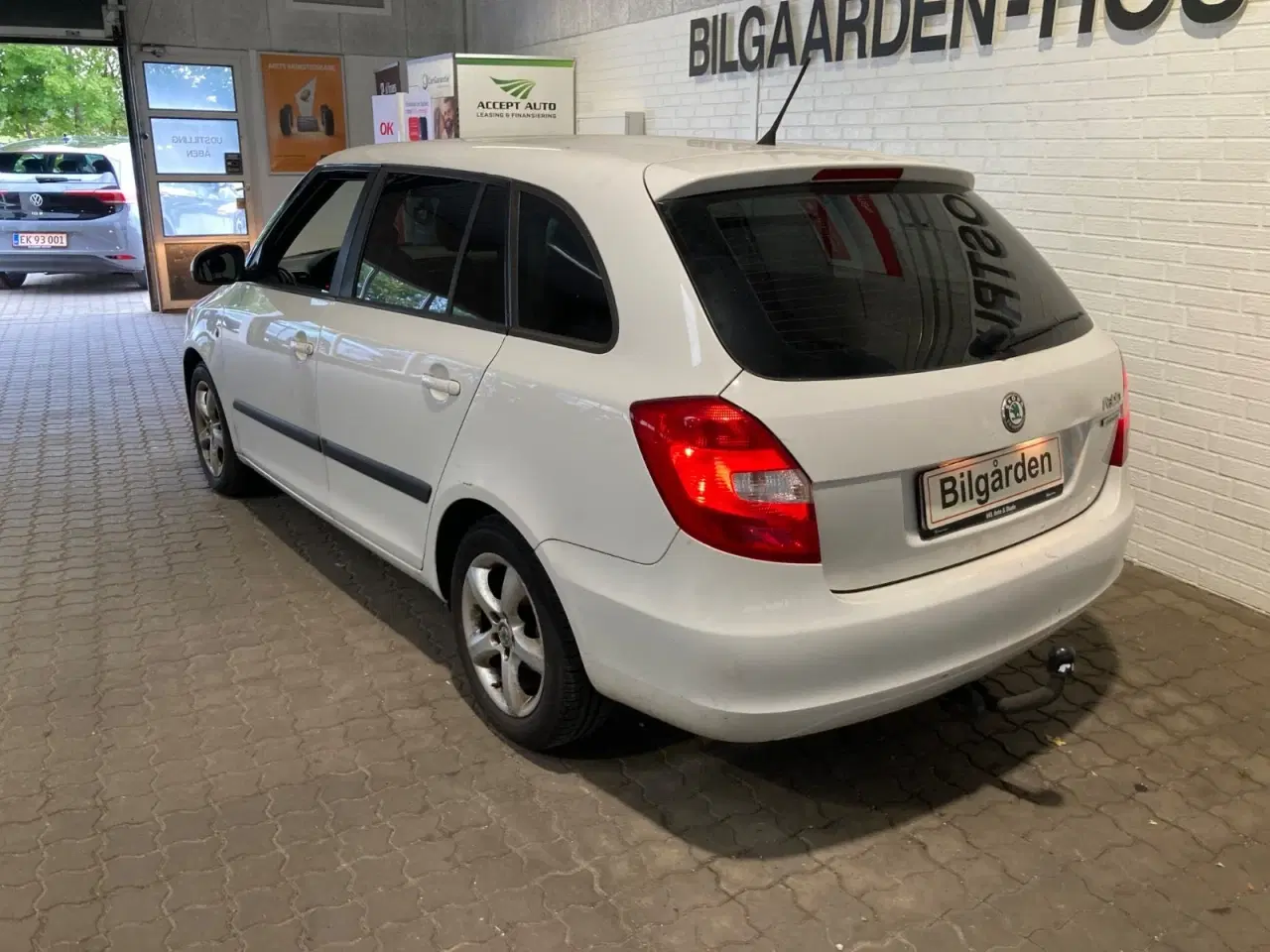 Billede 3 - Skoda Fabia 1,2 TDi 75 Active Combi
