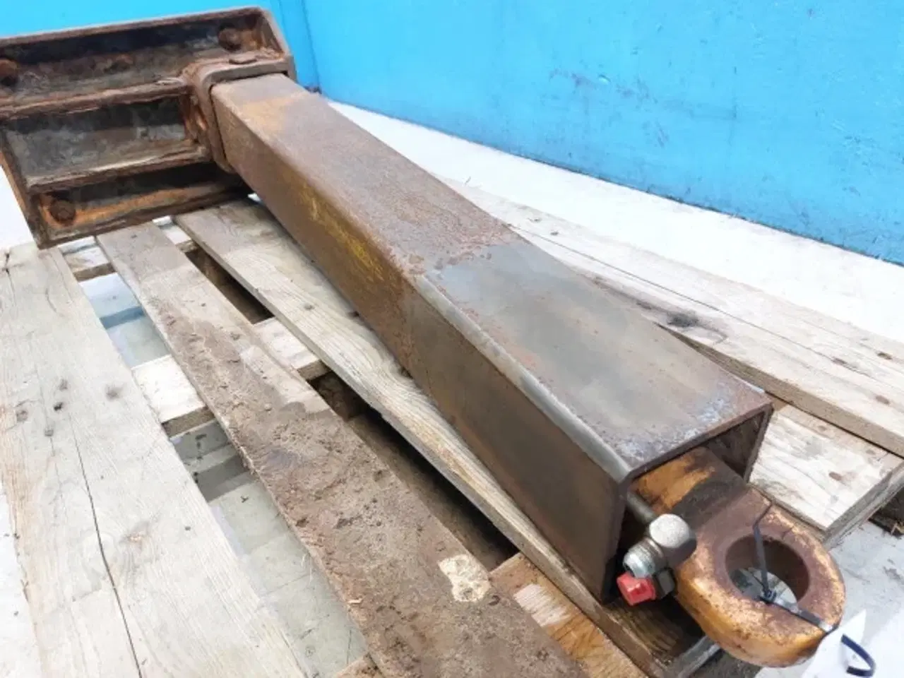 Billede 5 - Case 580 SLE Støtteben L. 307567A1