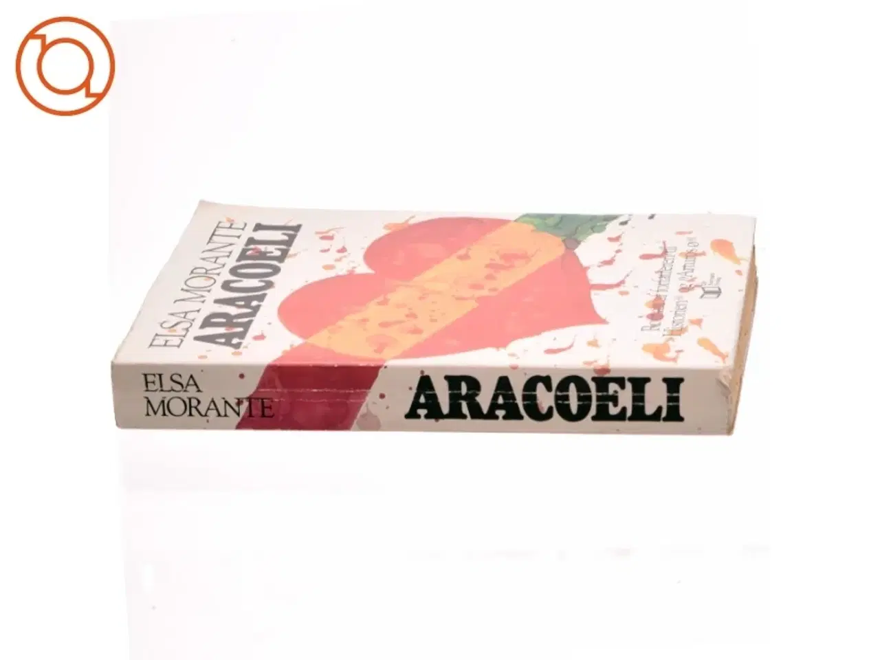 Billede 2 - Aracoeli af Elsa Morante (bog)