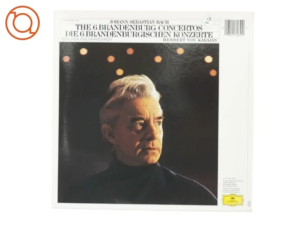 Billede 3 - The 6 Brandenburg concertos fra Detsche Grammophon (str. 30 cm)