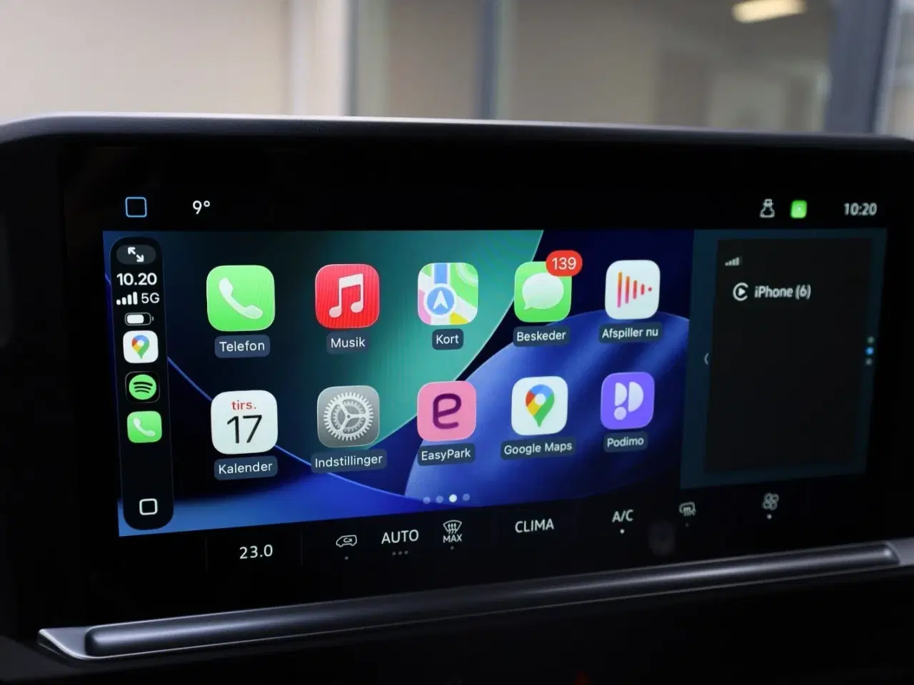 Billede 7 - VW e-Transporter 64 Comfort Kassevogn SWB