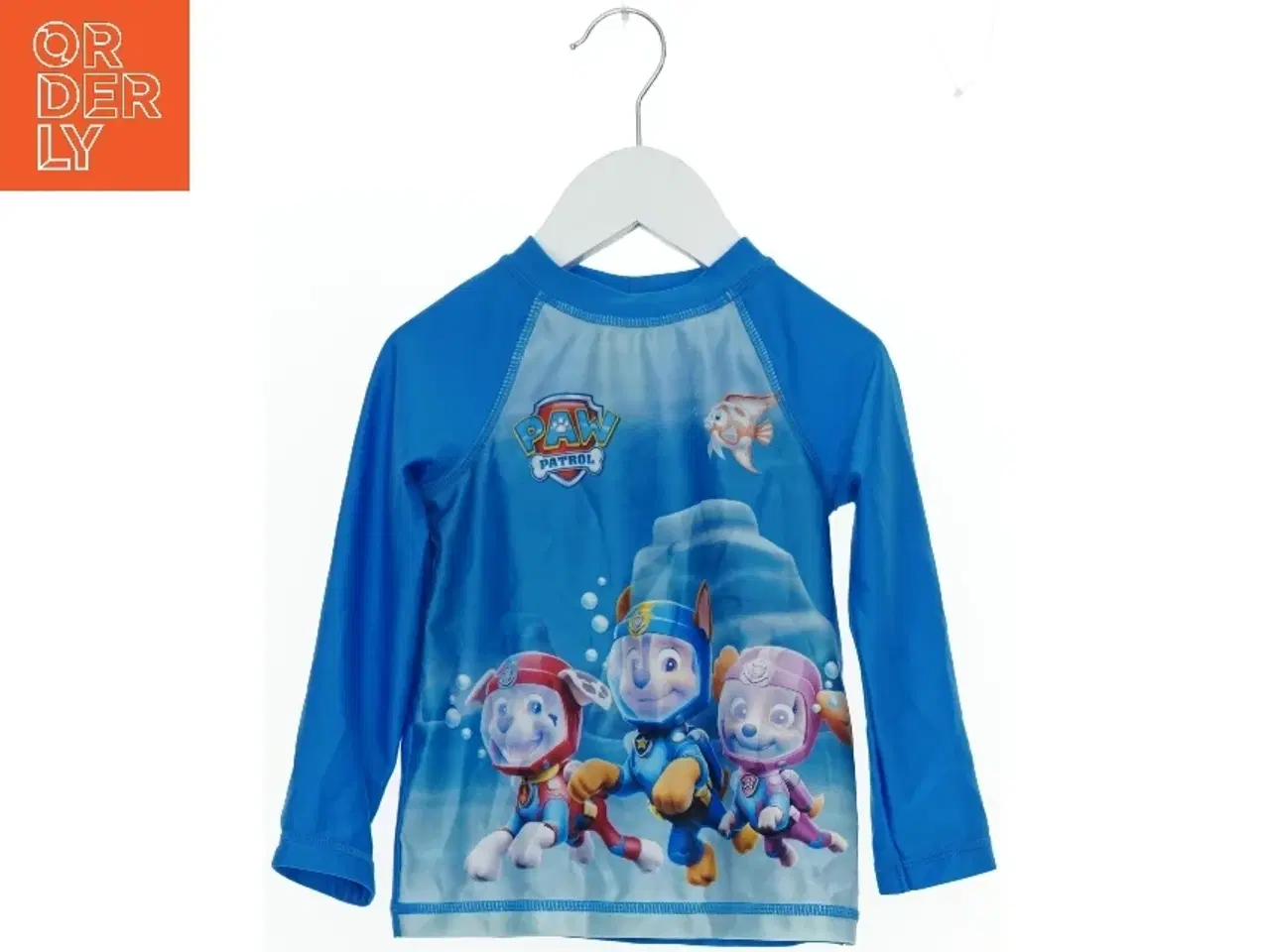 Billede 1 - UV-bluse med Paw Patrol motiv fra H&M (str. 92)