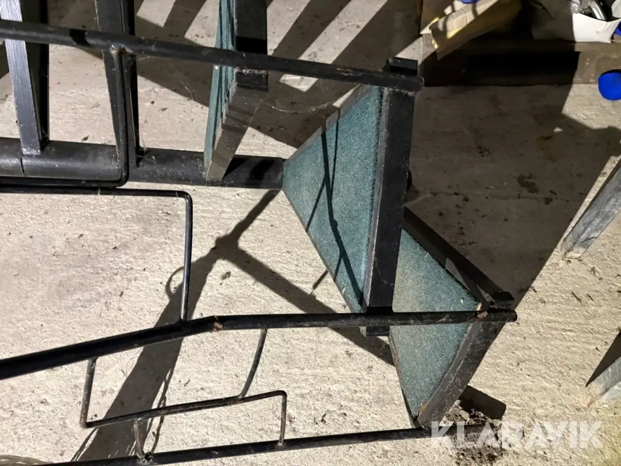 Billede 3 - Vindeltrappe i stål