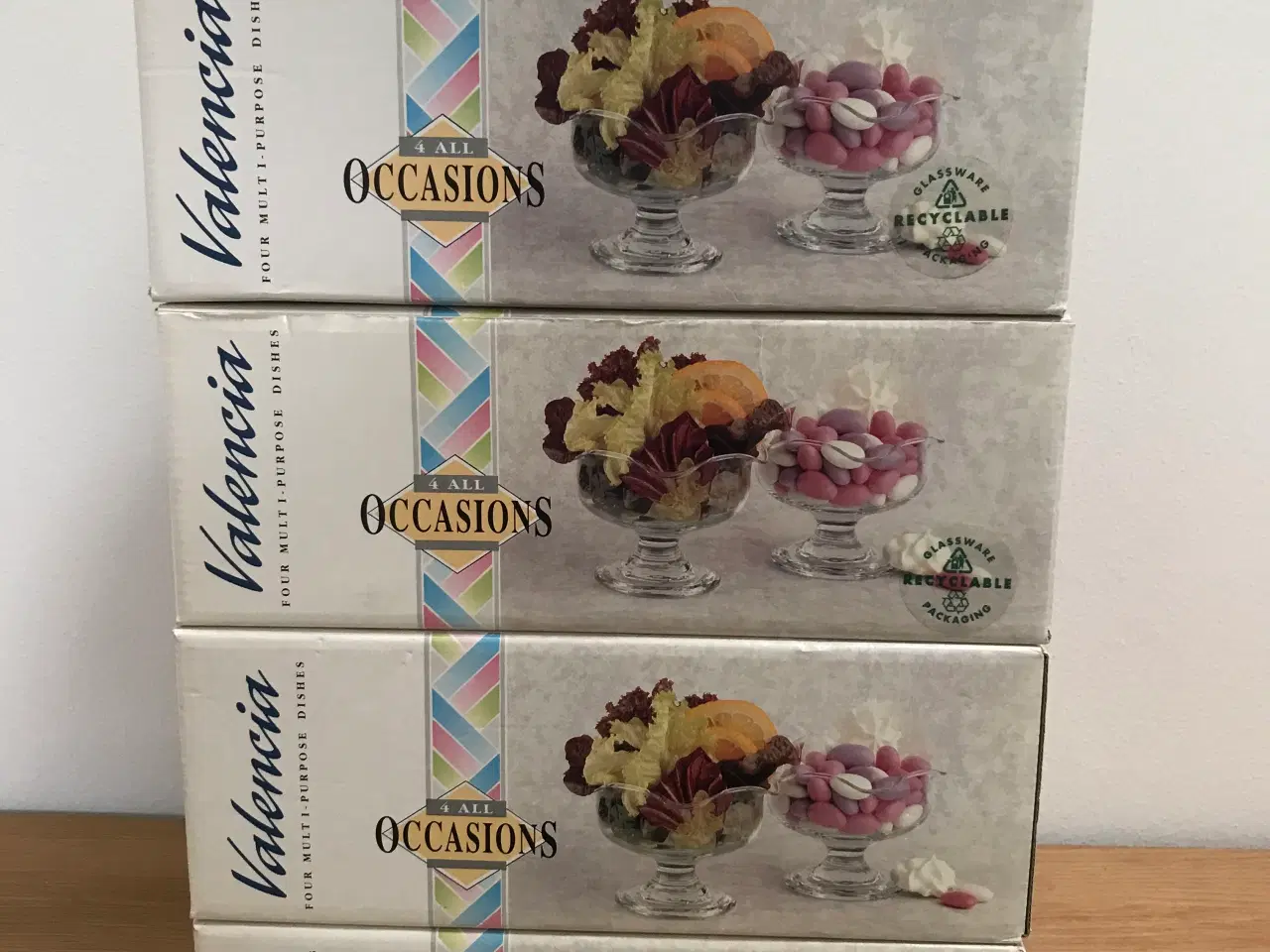 Billede 2 - DEKORATIVE PORTIONSGLAS / DESSERTGLAS