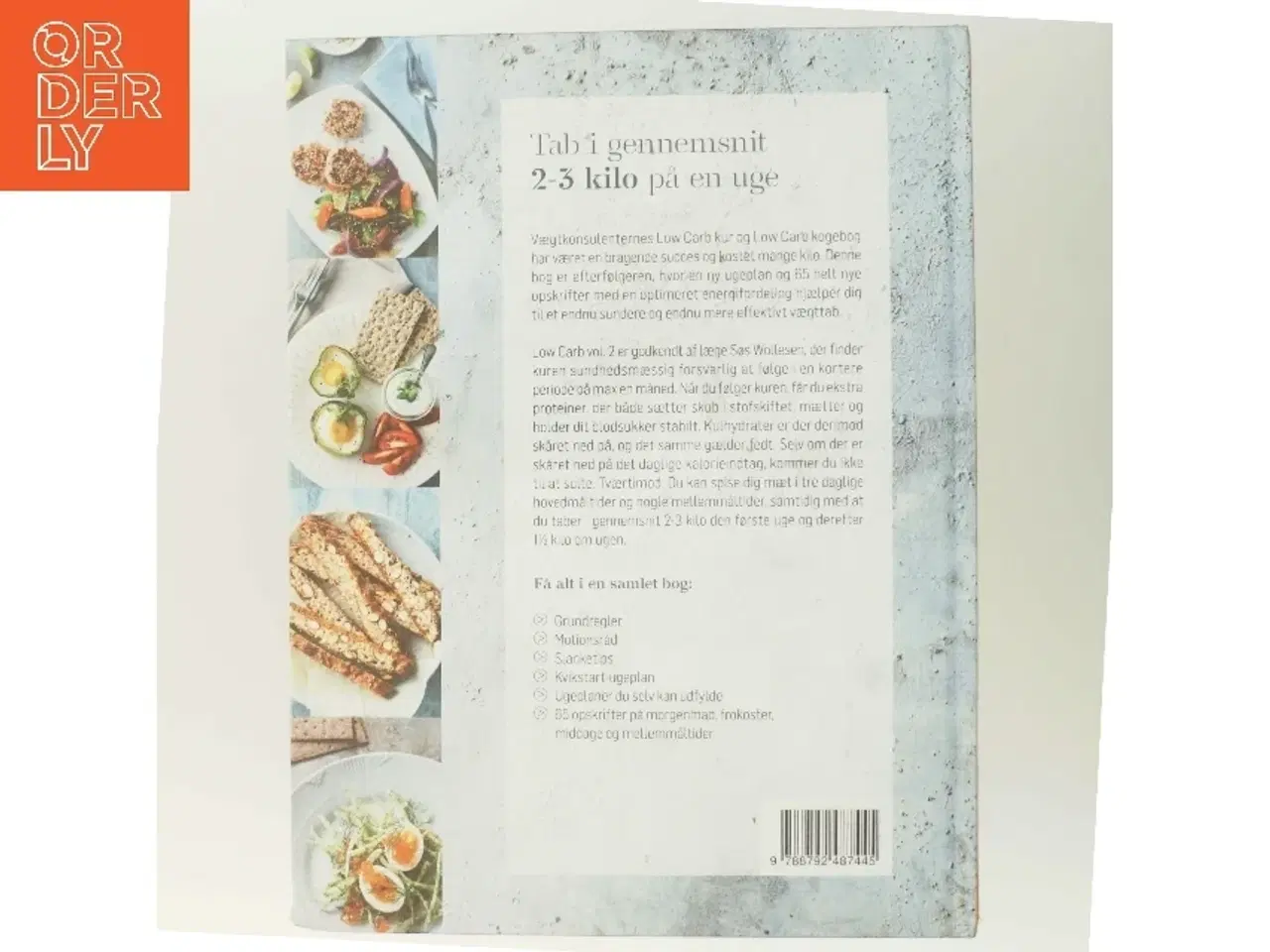Billede 3 - Low carb vol. 2 af Søs Wollesen (Bog)