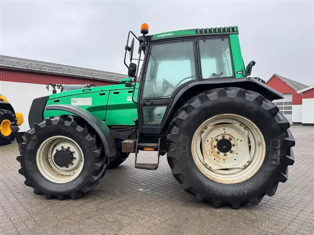 Billede 4 - Valmet 8400 KUN 6700 TIMER!