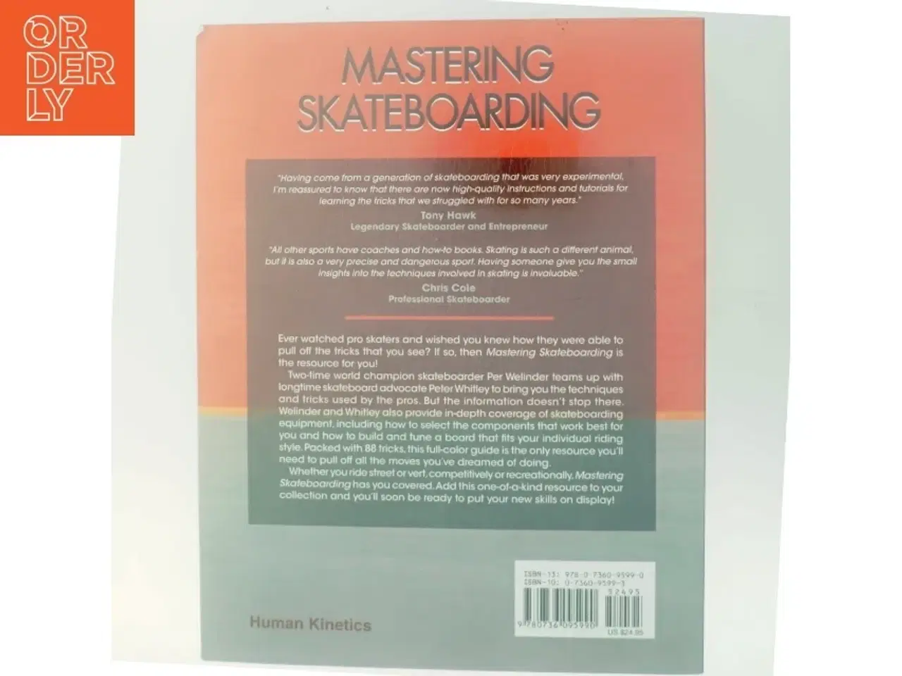 Billede 3 - Mastering skateboarding af Per Welinder (Bog)