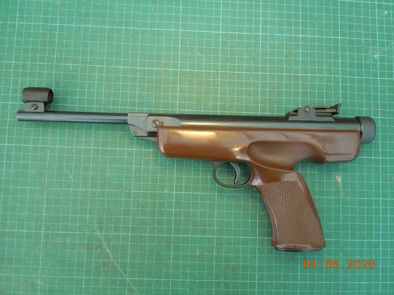 Billede 2 - Luftpistol DIANA 5 fra 1979
