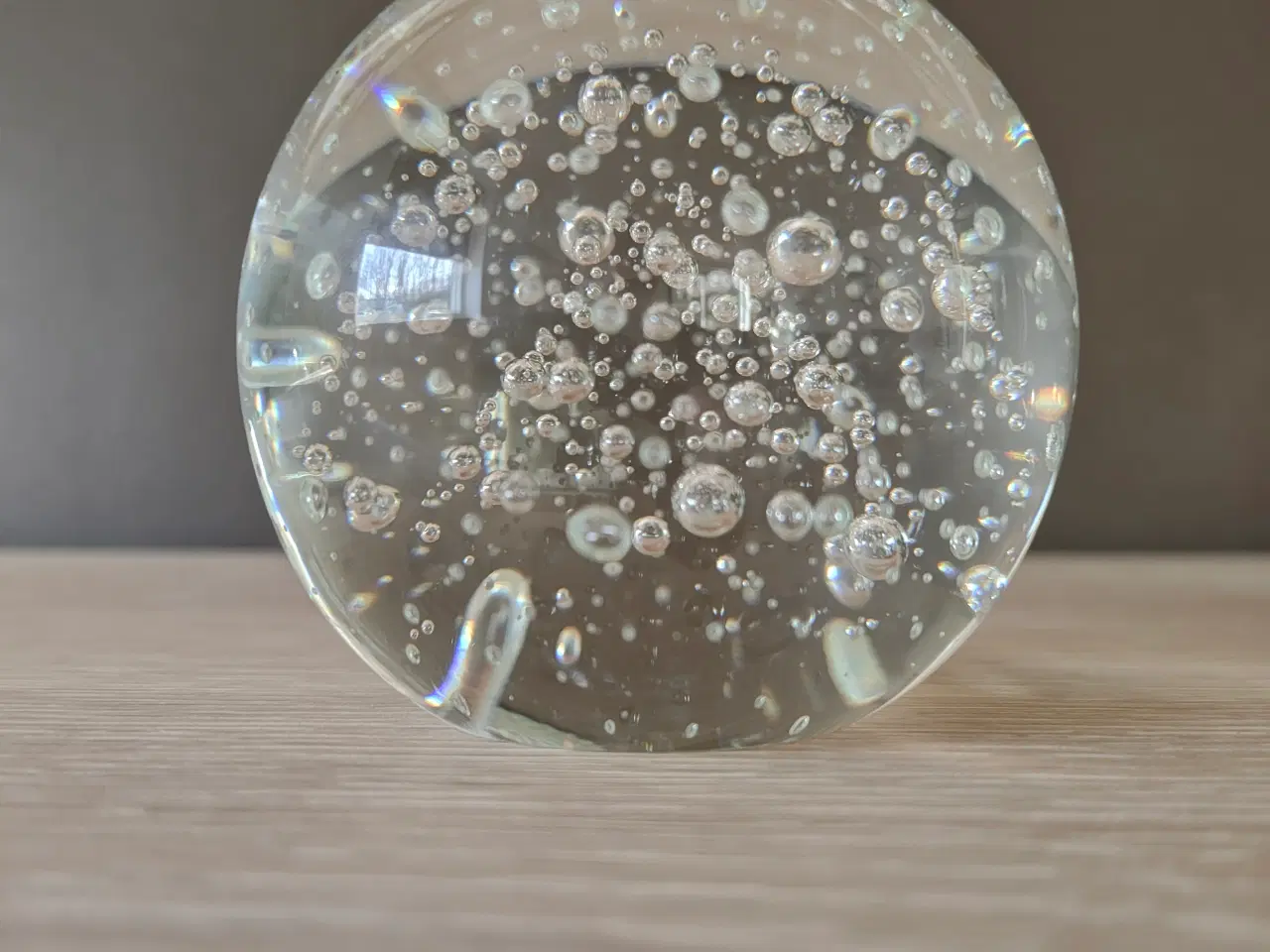 Billede 1 - Flot glas brevpresser