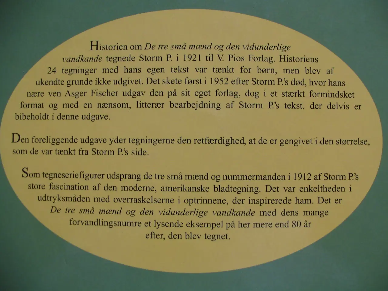 Billede 6 - De tre små mænd og den vidunderlige vandkande