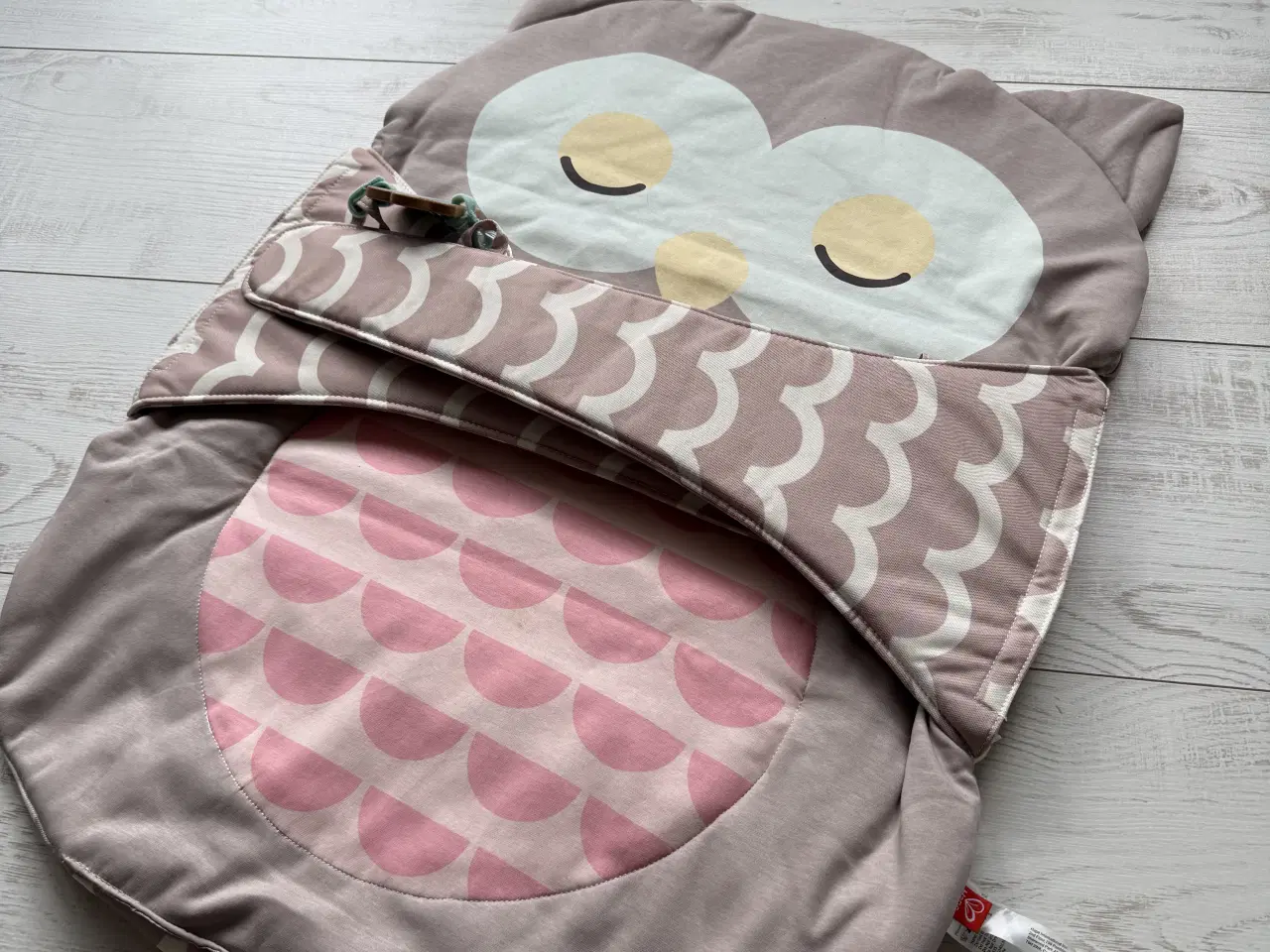 Billede 7 - Sødt foldbart aktivitetstæppe – ugle 