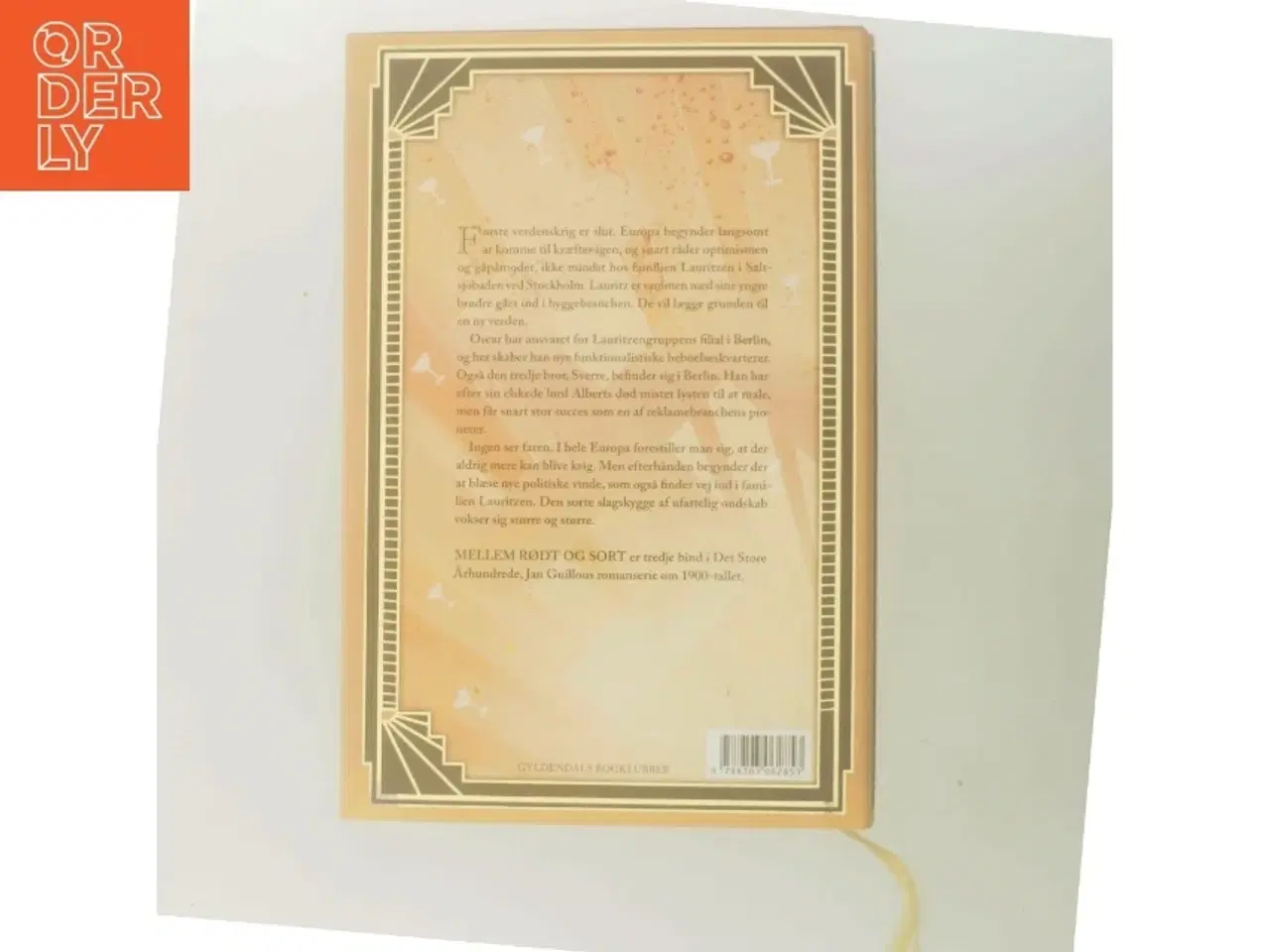 Billede 3 - Mellem rødt og sort af Jan Guillou (Bog)