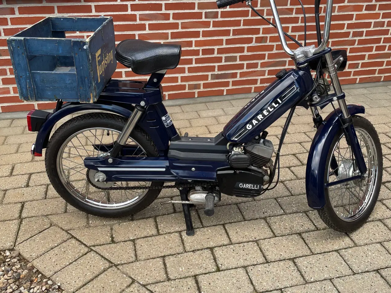 Billede 1 - Veteran knallert sælges 