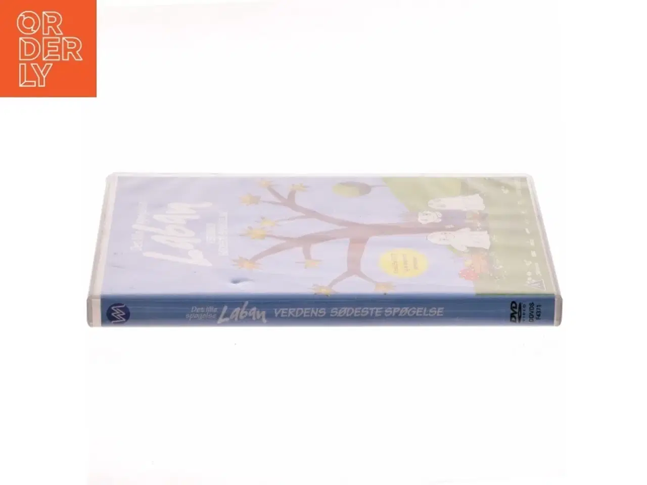 Billede 2 - Det lille spøgelse Laban - Verdens sødeste spøgelse med Maria Lundqvist (DVD)