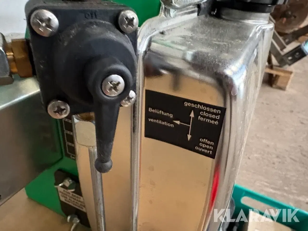 Billede 9 - Gaskanon til kornlejre Igeba TF 35