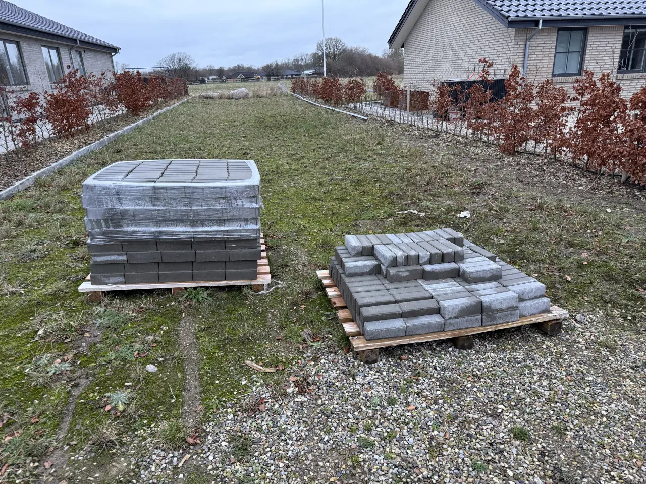 Billede 1 - SF-Klostersten® 7x21x7 cm Grå Type 1 (ca. 800 stk)