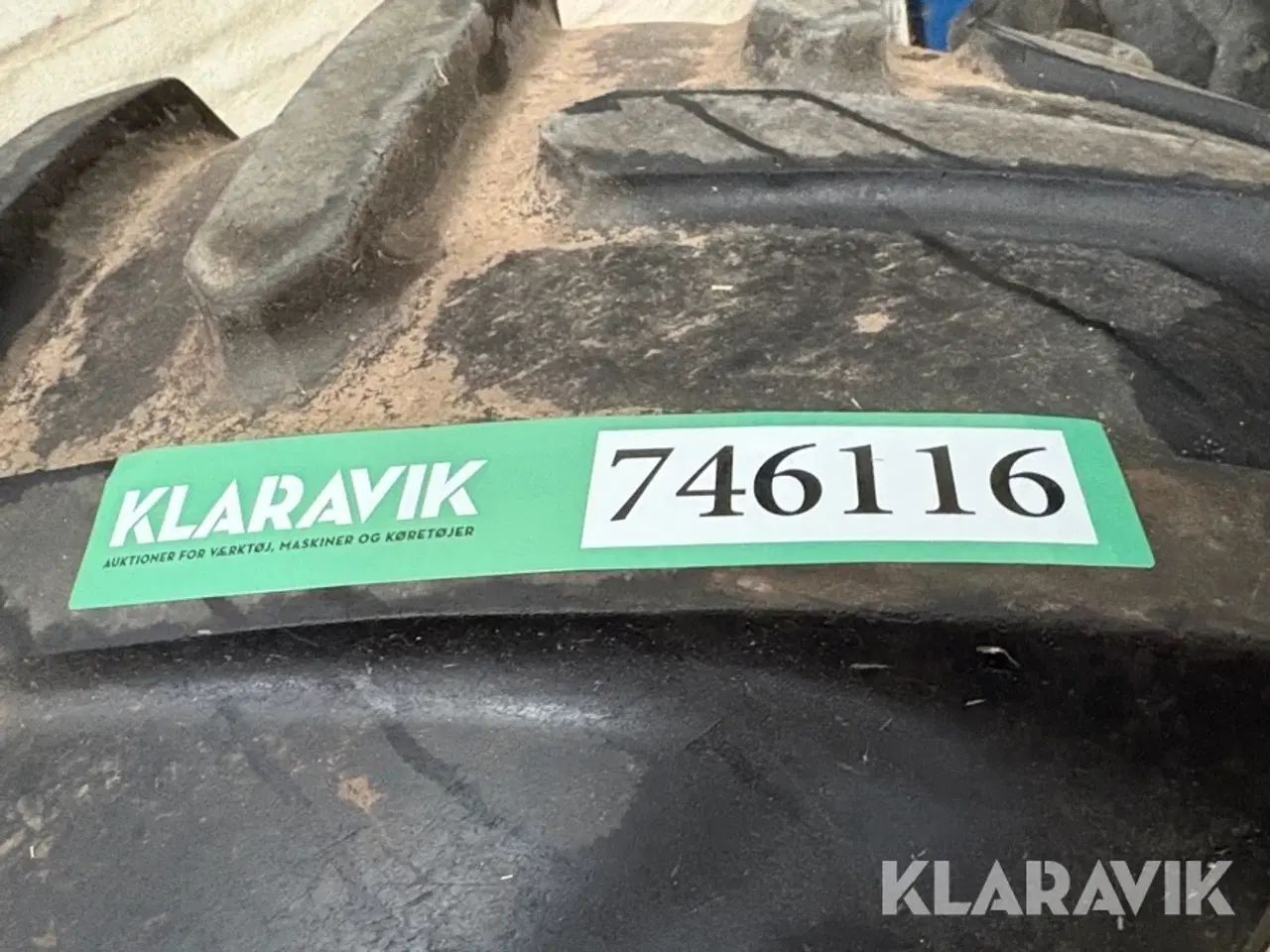 Billede 11 - Dæk Michelin 600/70R30 1 styk