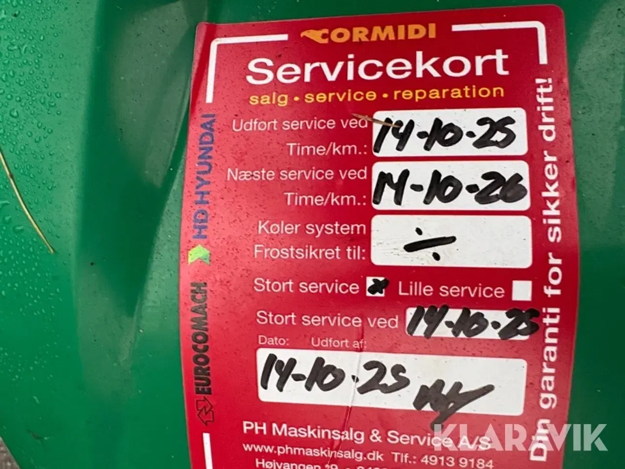 Billede 7 - Redskabsbærer Ferrari 515L grifon med kost