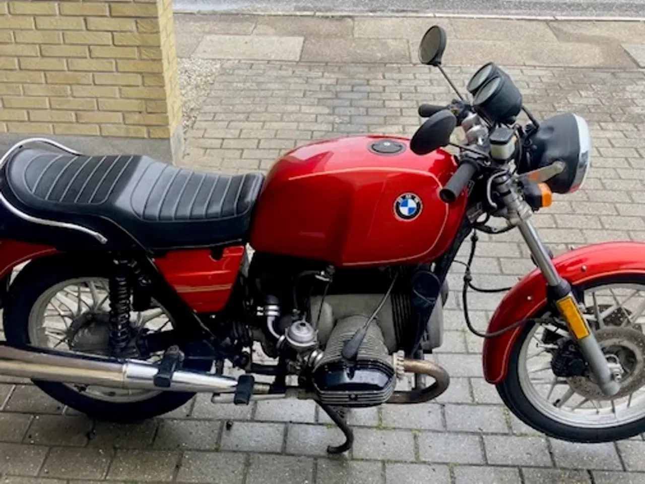 Billede 1 - BMW R80