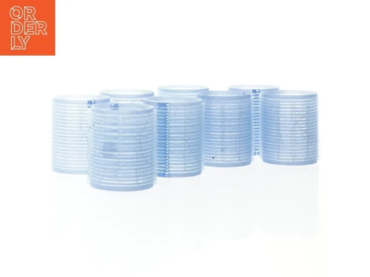 Billede 1 - 8 Curlers (str. 6 x 5 cm)