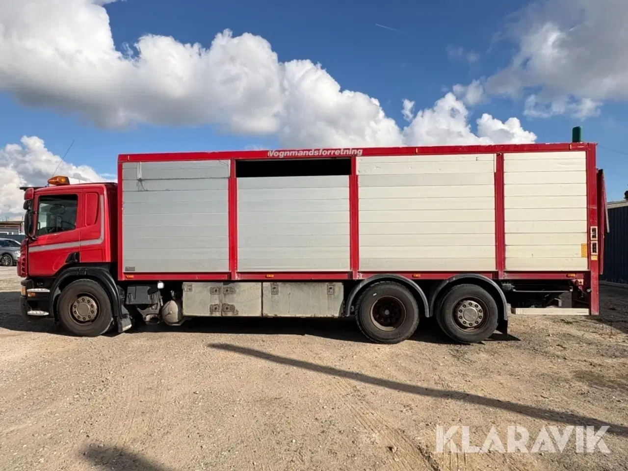 Billede 8 - Lastbil Scania P440 dyretransport