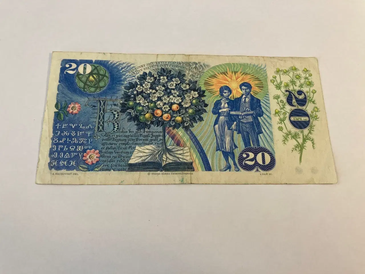 Billede 2 - 20 Korun Czech Republic 1988