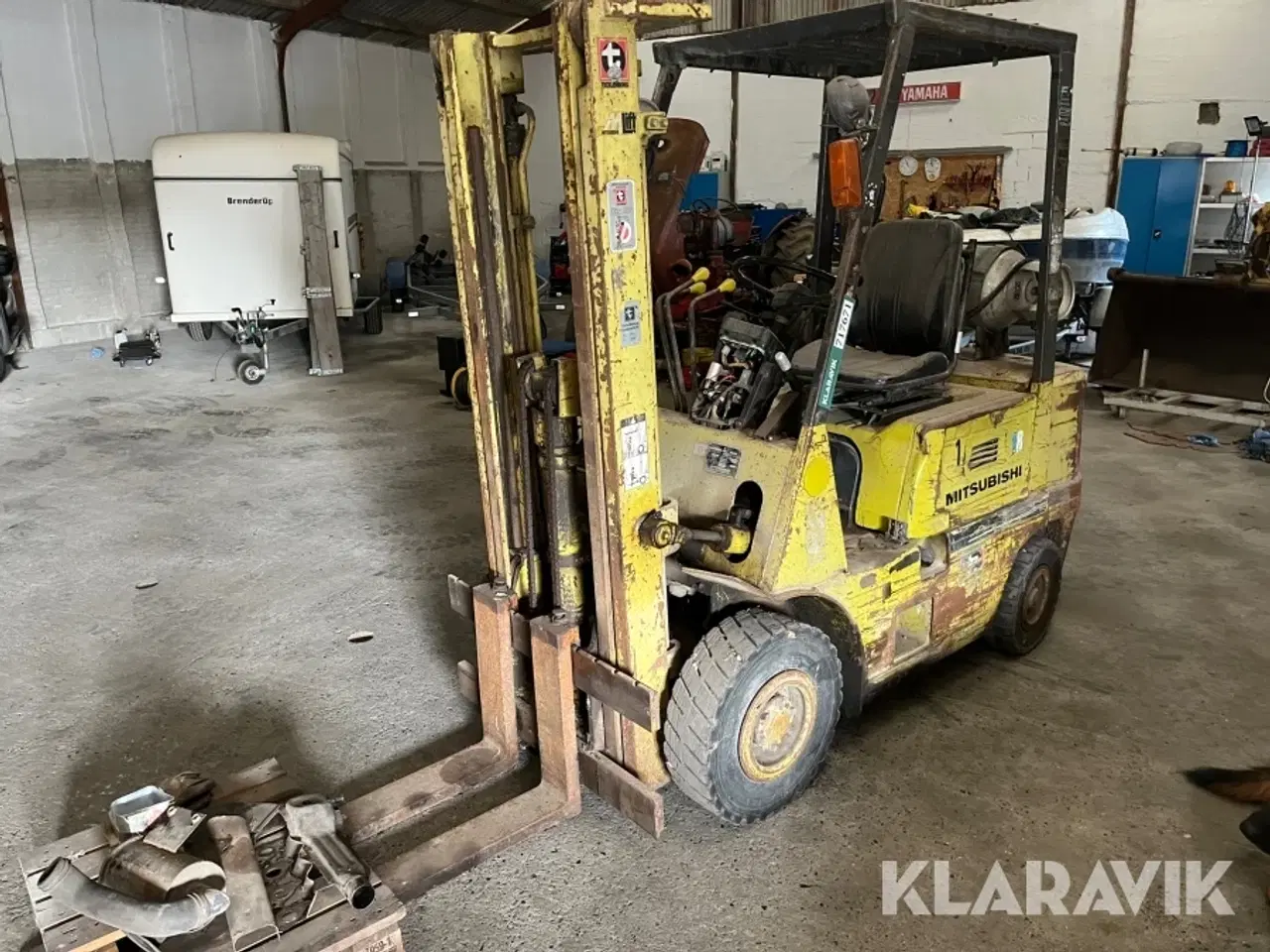 Billede 2 - Truck Mitshubishi FG18