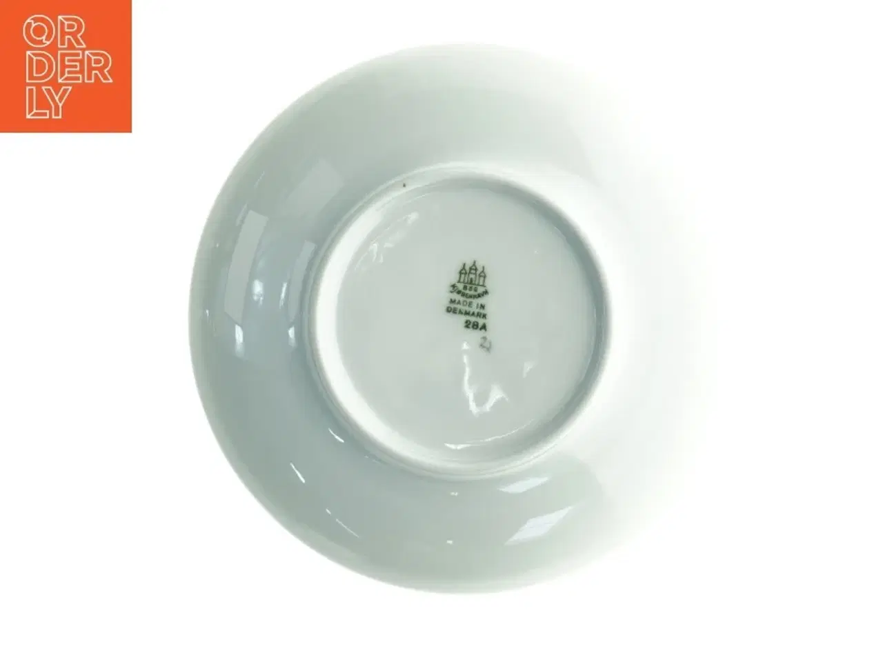 Billede 3 - Blå kornblomst, demeter, porcelænstallerkener fra Bing Og Grøndal (str. Diameter 15,5 cm)