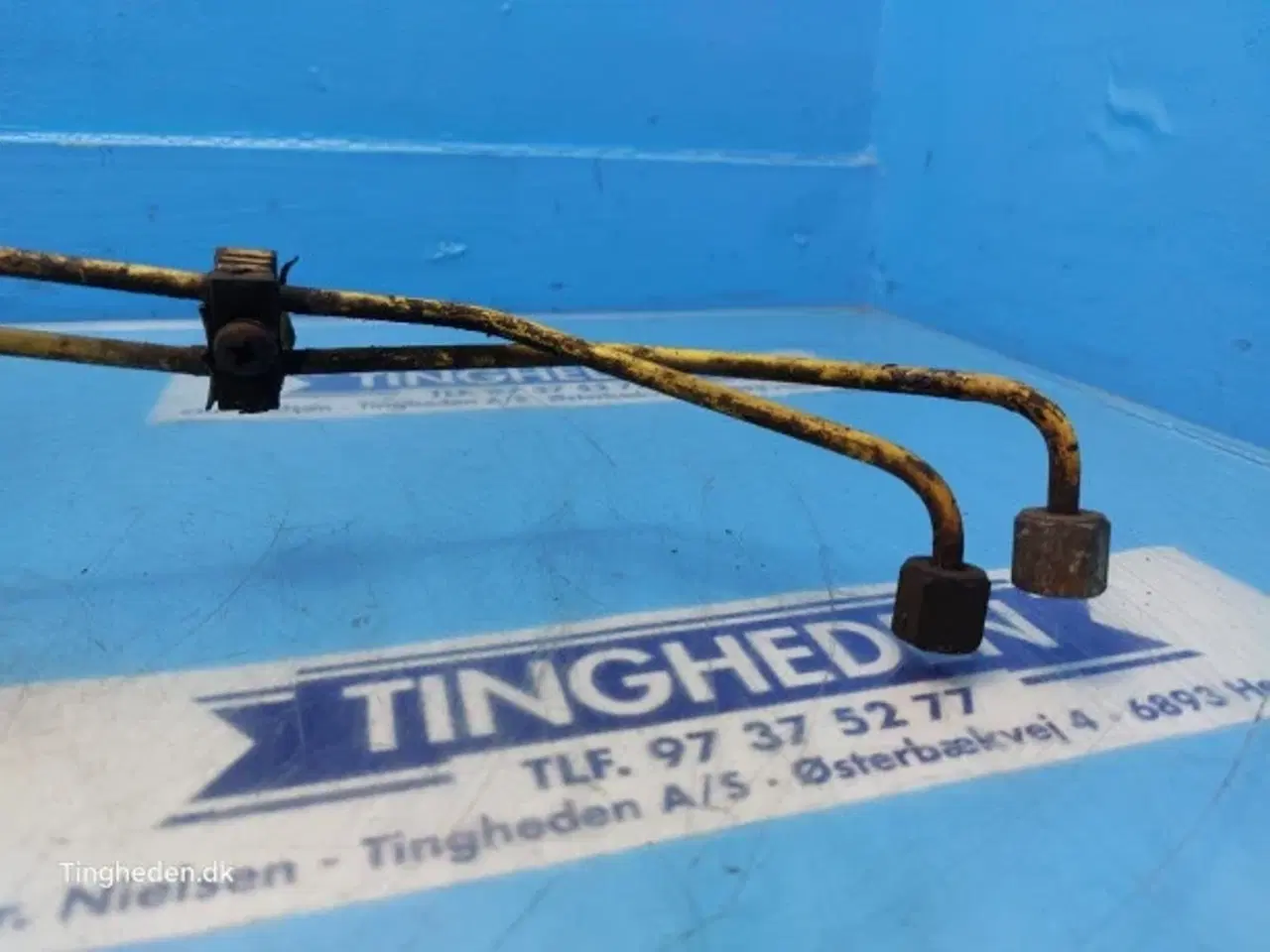 Billede 9 - Ford 2715E Dyserør 2703E9A559 Cylinder 5 og 6