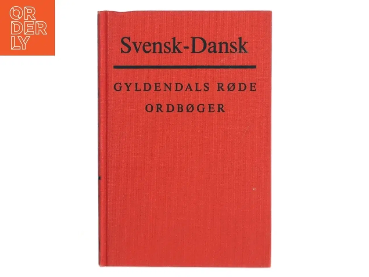 Billede 1 - Svensk-Dansk (Bog) fra Gyldendal