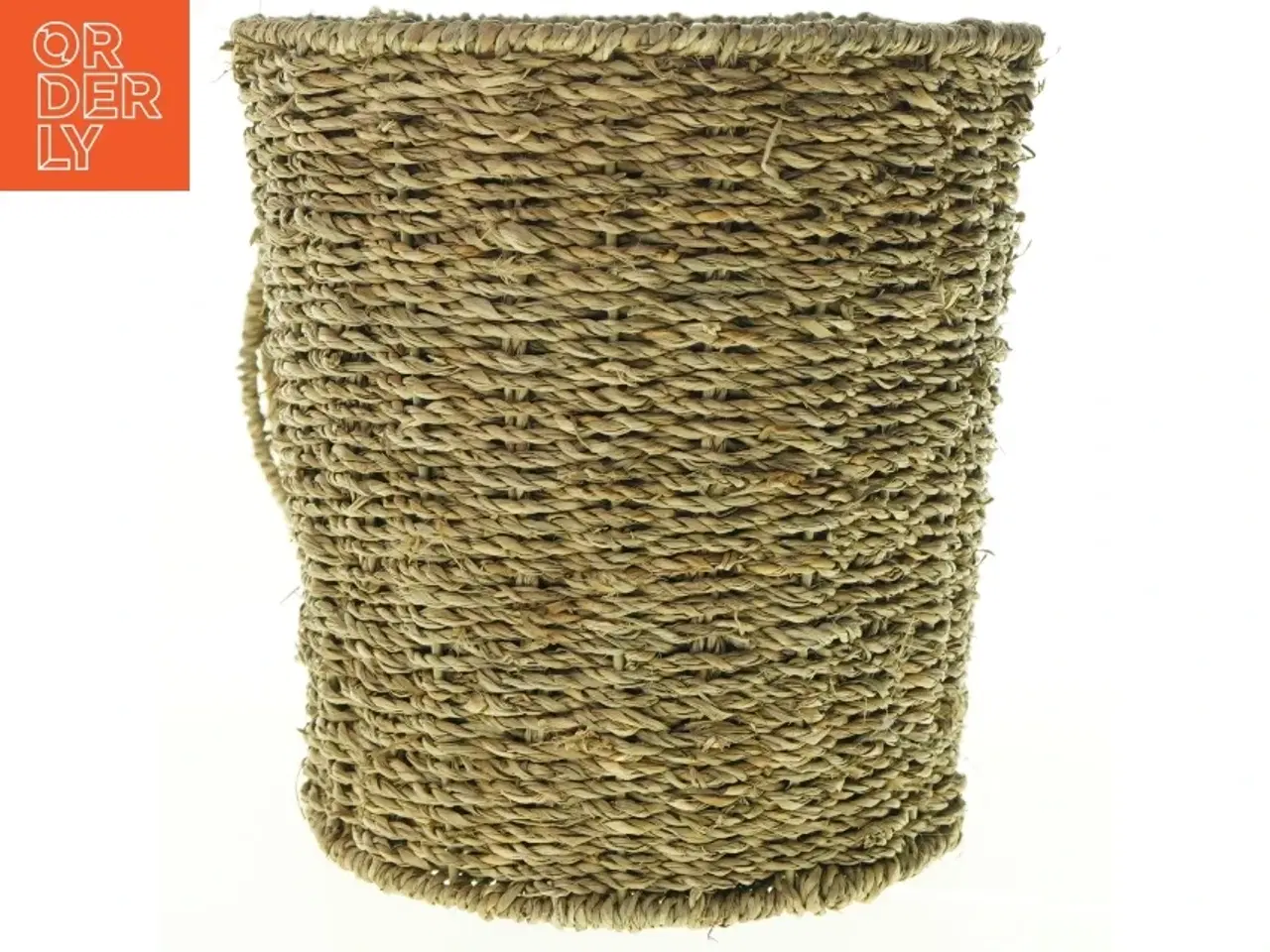 Billede 4 - Flettet toiletspand VEGBY 5L søgræs med spand (str. 25 x ø 20 cm)