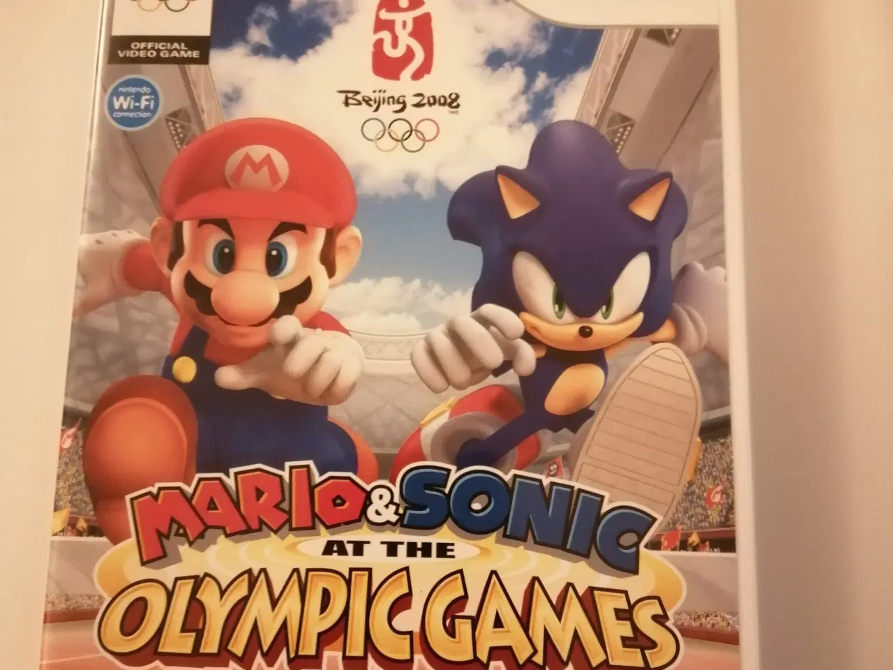 Billede 1 - Mario And Sonic at the  2008 Olympics