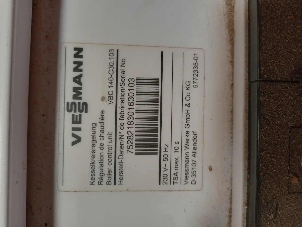 Billede 3 - Oliefyr kondenserende med skorsten