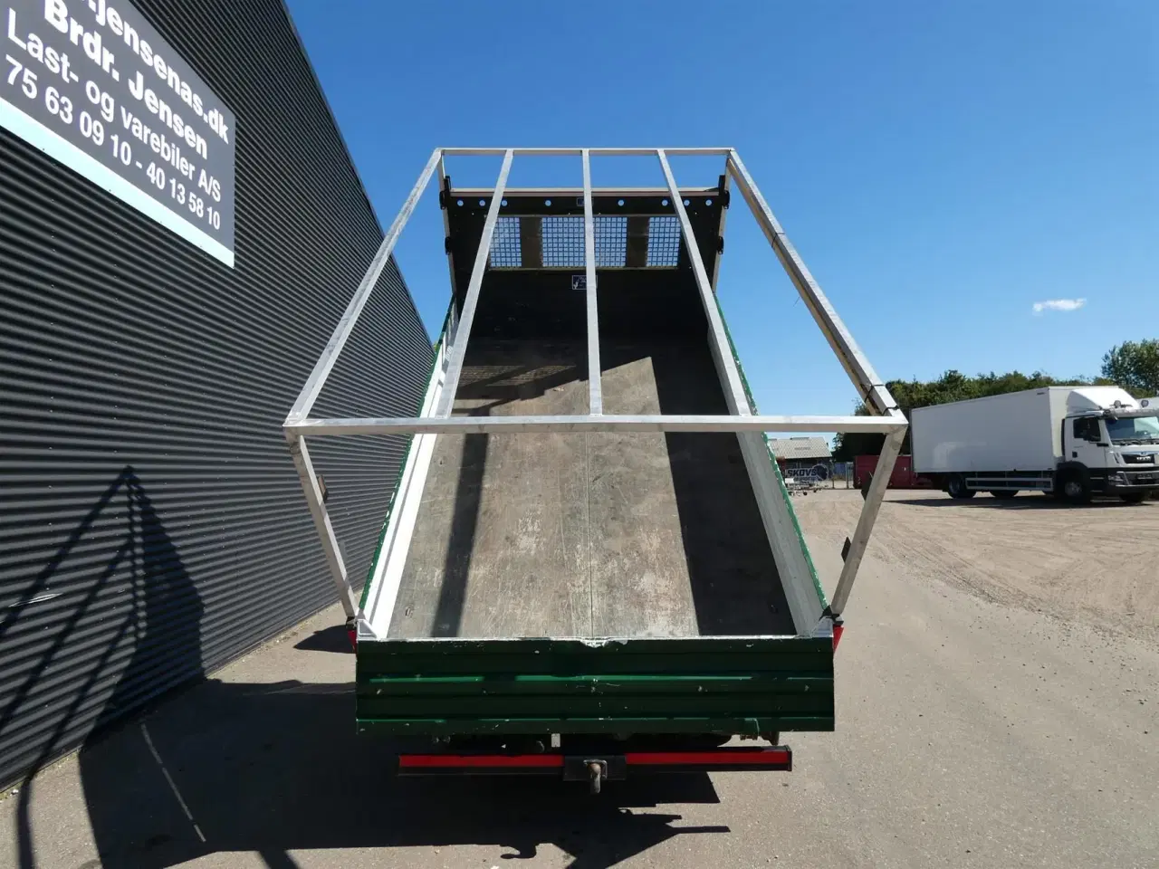 Billede 3 - FUSO Canter 3C15 3,0 TD Comfort alu m/lift 150HK Ladv./Chas. Aut.