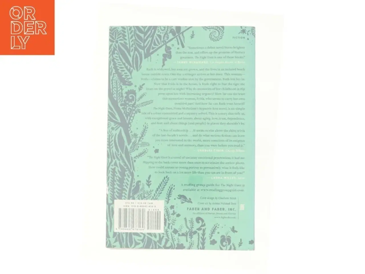 Billede 3 - The Night Guest : a Novel by Fiona McFarlane af Fiona McFarlane (Bog)