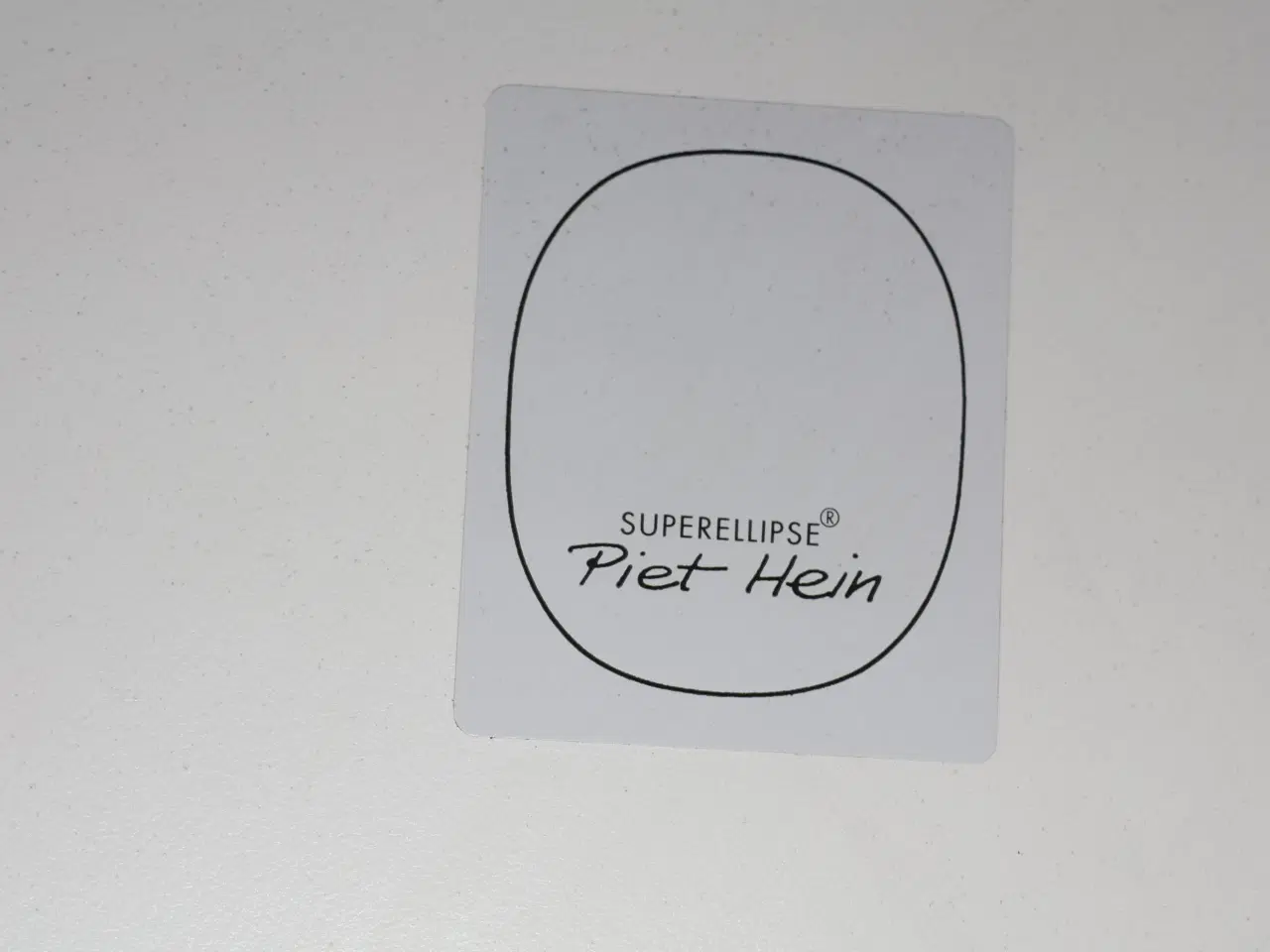 Billede 5 -  Piet Hein bord Super-Ellipse L 240cm B 120cm H 72
