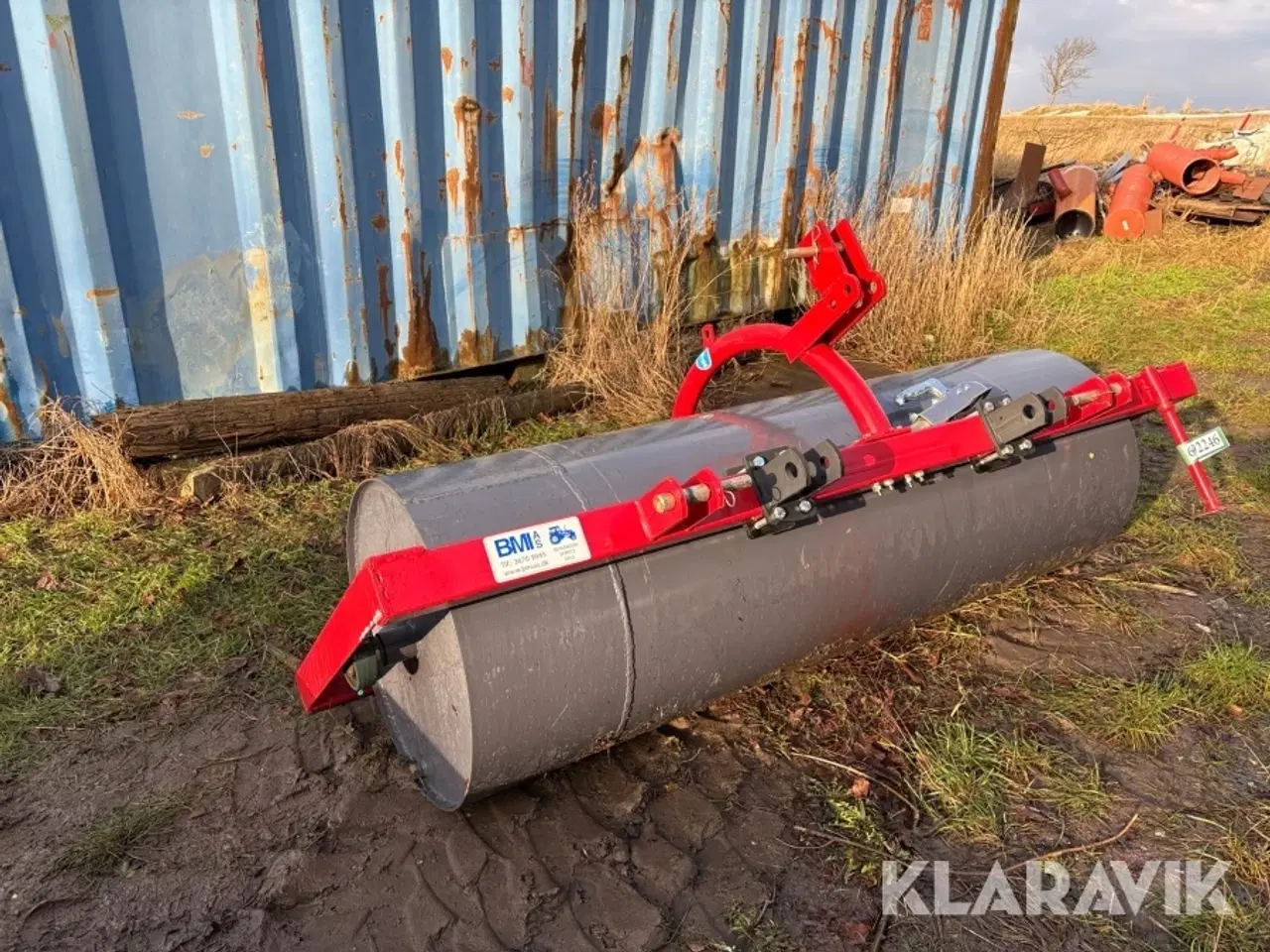 Billede 3 - Græs trumle Dekrol 180 DK-TEC