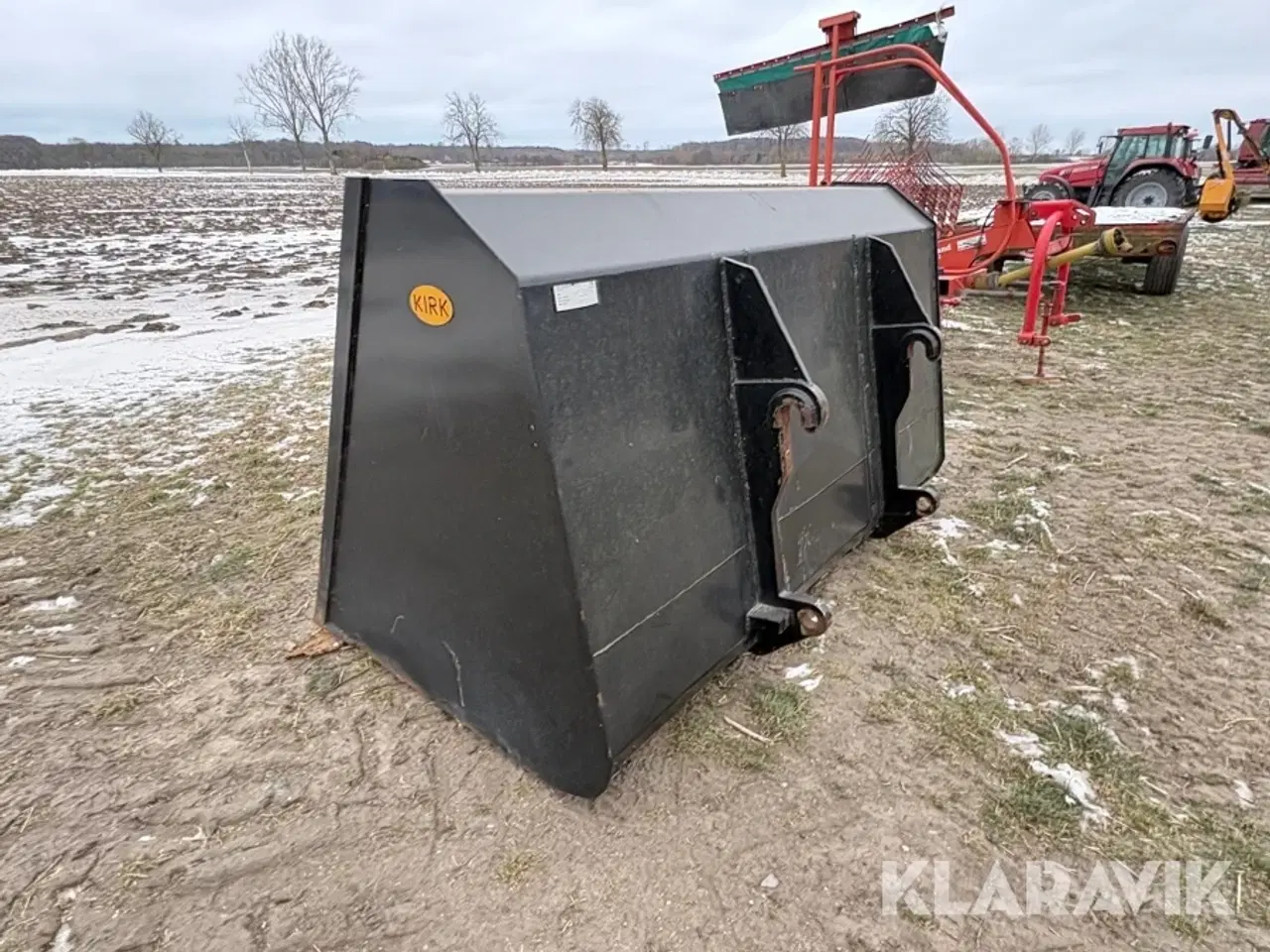 Billede 6 - Frontskovl Kirk 1000