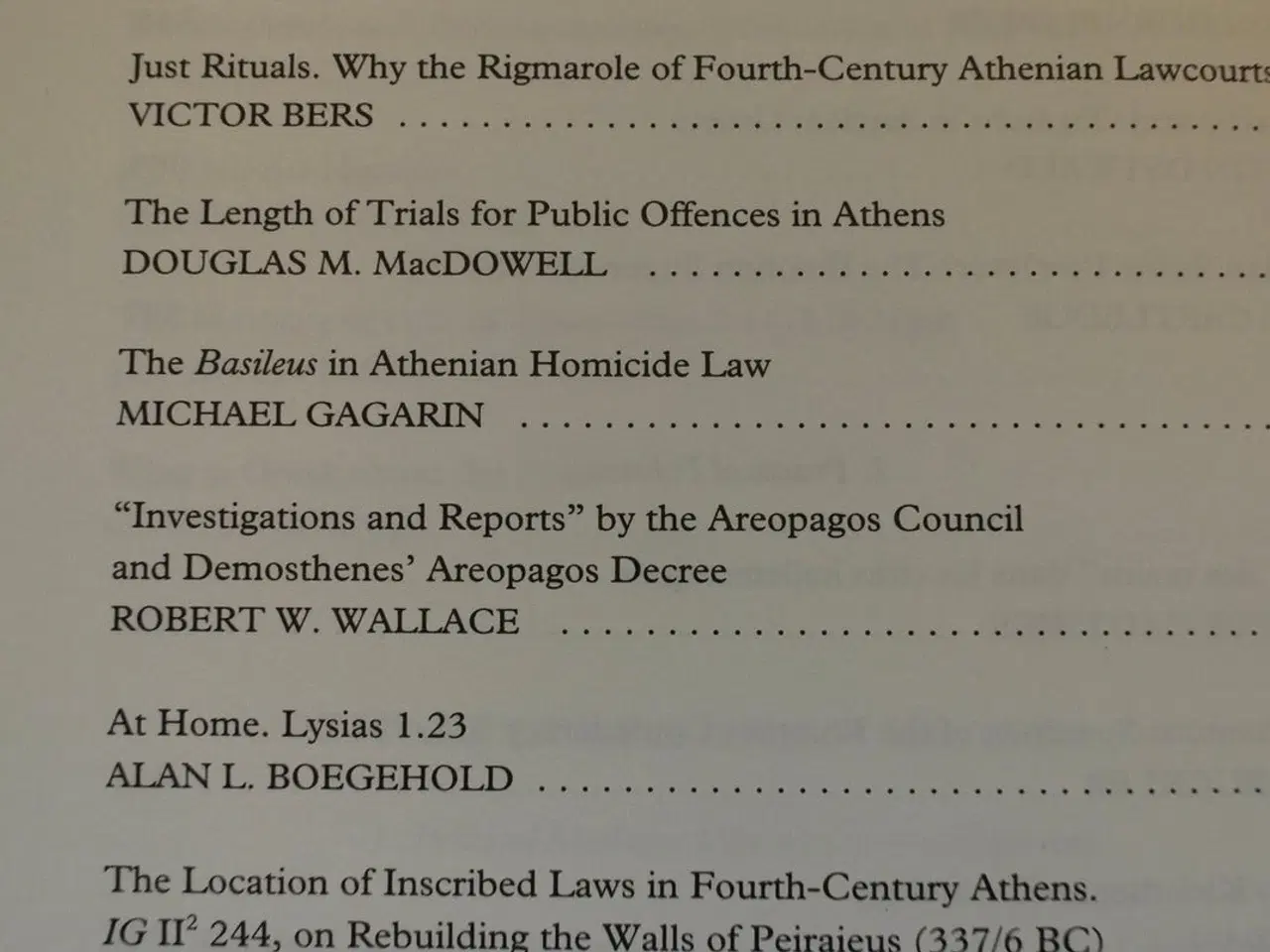 Billede 4 - polis and politics - studies in ancient greek hist