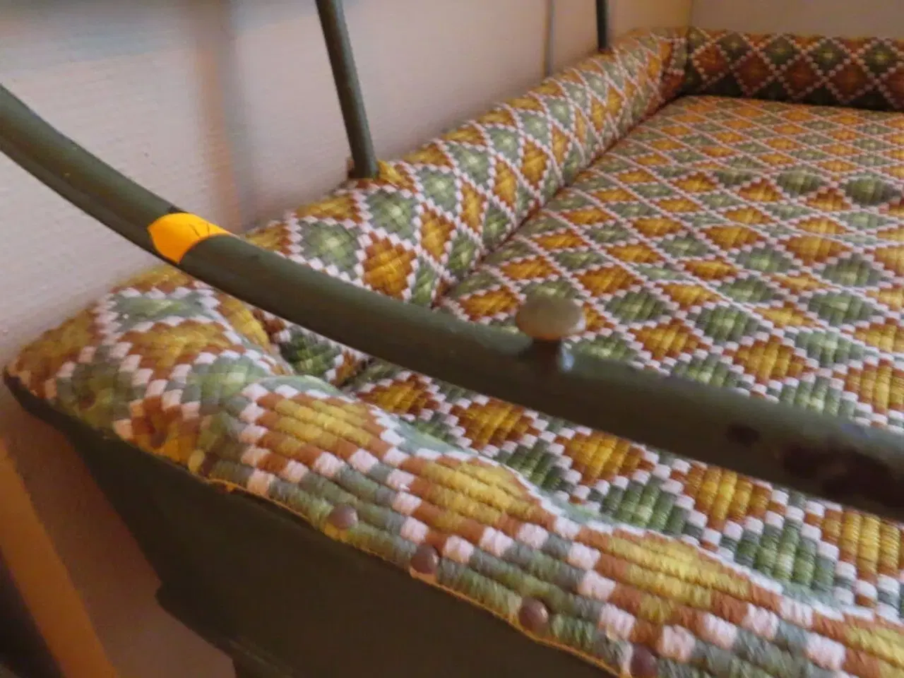 Billede 2 - Sofa i stål, træ og stof