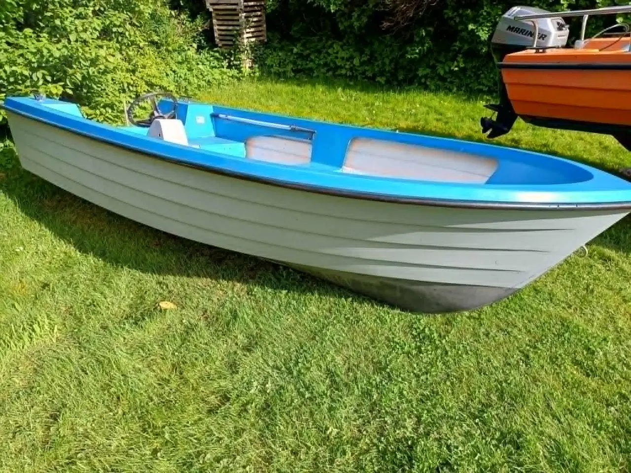 Billede 3 - Fin dobbeltbundet styrepultsjolle