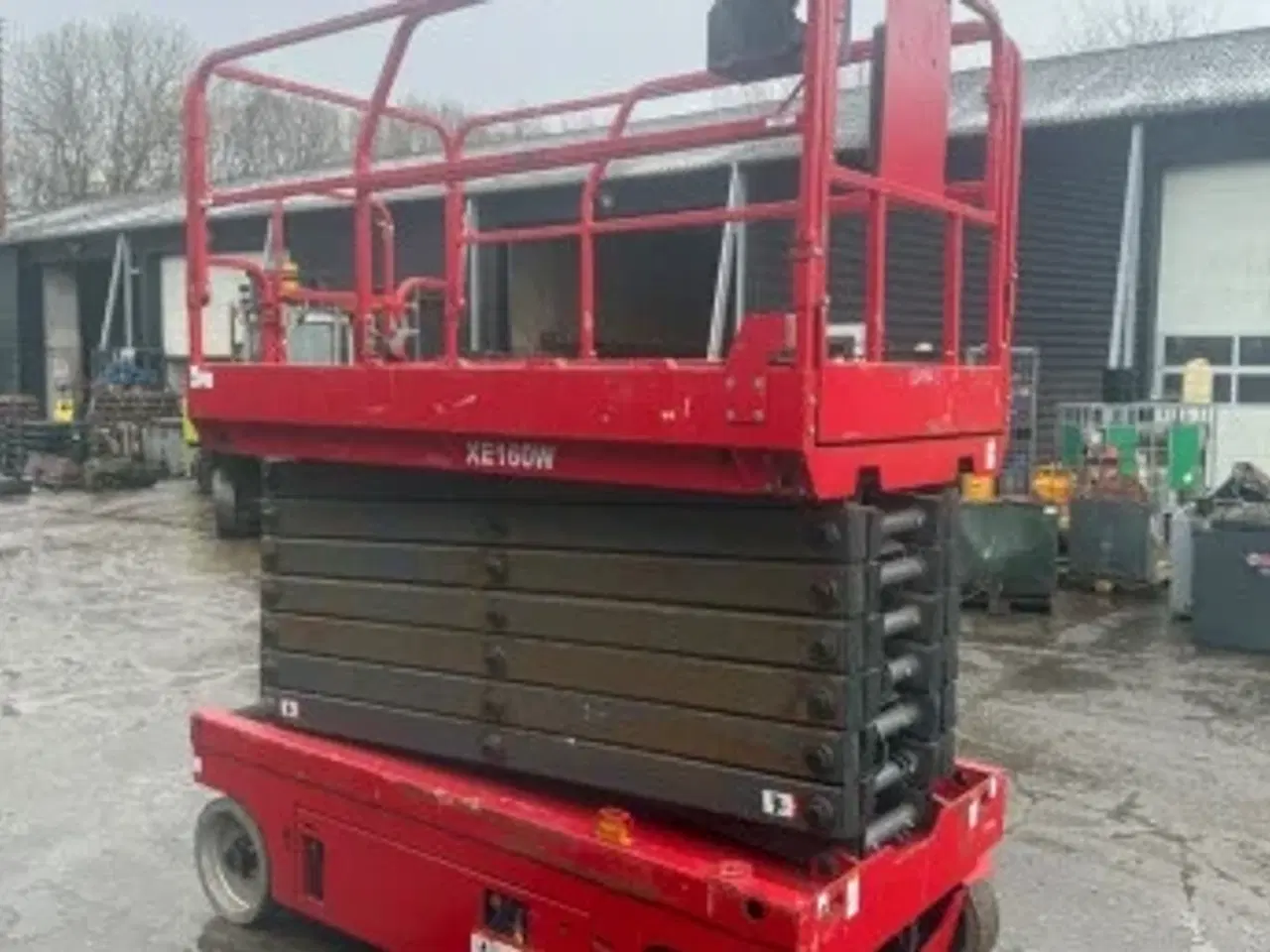 Billede 4 - 16m saxlift