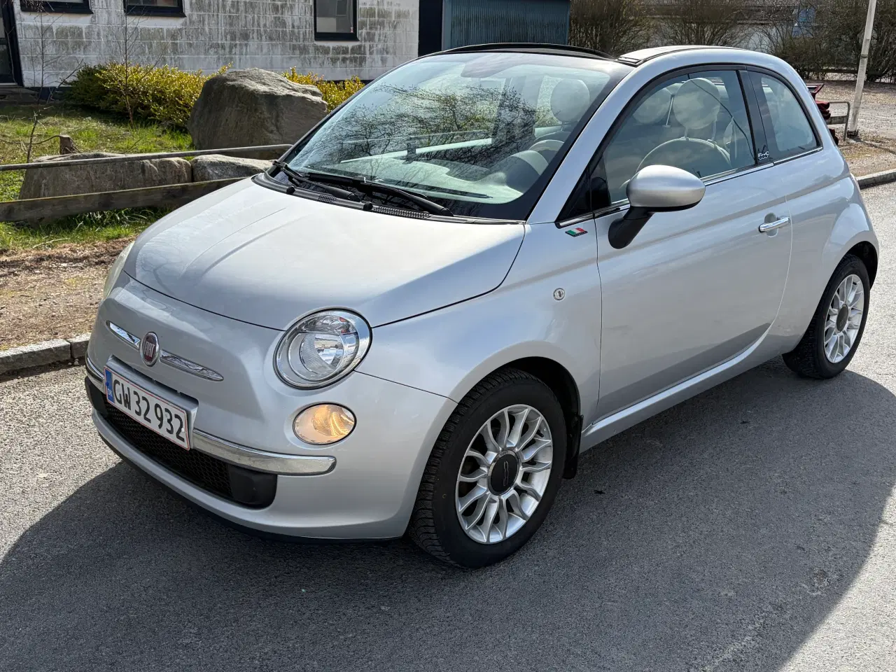 Billede 2 - Nysynet Fiat 500C
